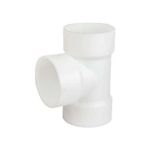Racor soldable - Ningbo Baodi Plastic Valve Co., Ltd. - en T / de PRFV / hembra