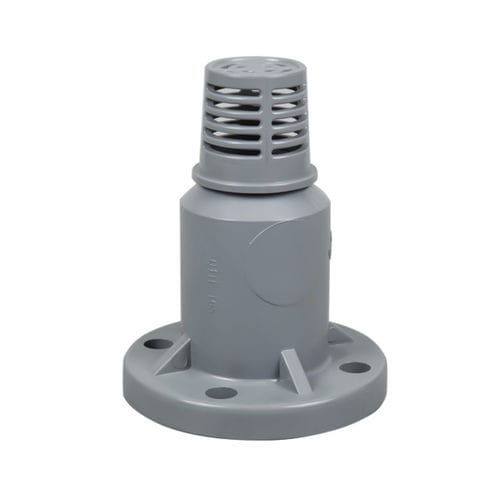 Válvula de retención de bolas - H41F-10S - Ningbo Baodi Plastic Valve Co., Ltd. - roscada / con brida / para la industria química