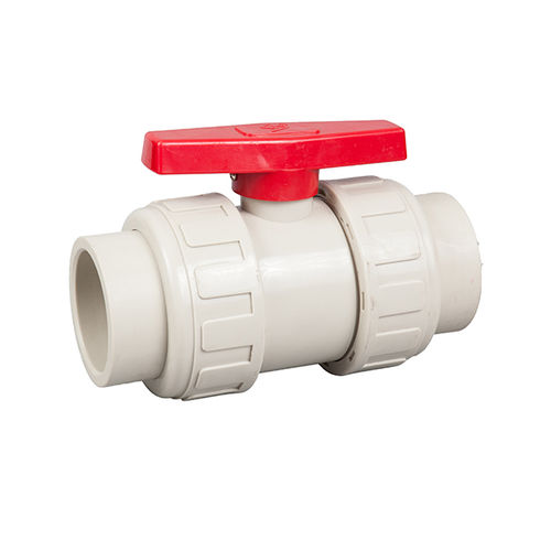 Válvula de bola - Q61F-6F - Ningbo Baodi Plastic Valve Co., Ltd. - manual / de control / para ácido
