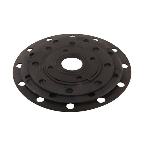Junta montada en brida - Ningbo Baodi Plastic Valve Co., Ltd. - de botón / redonda / de caucho