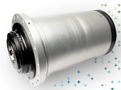 Electro-husillo de fresado - HPC 290 - GF Machining Solutions - de fijación / de torno / de rectificar