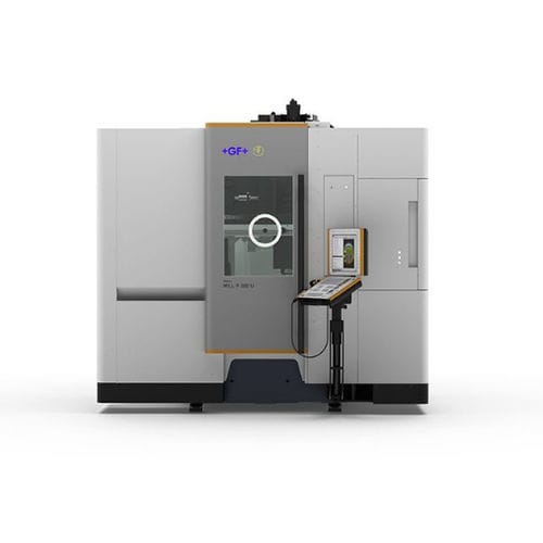 Fresadora CNC 5 ejes - MILL P series - GF Machining Solutions - vertical / HSK A-63 / HSK-T63