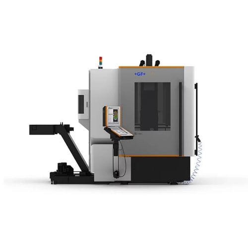 Fresadora CNC 5 ejes - MILL E series - GF Machining Solutions - vertical / BT 40 / HSK A-63