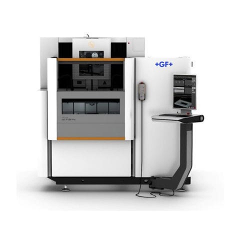 EDM de hilo - AgieCharmilles CUT P series - GF Machining Solutions - de precisión