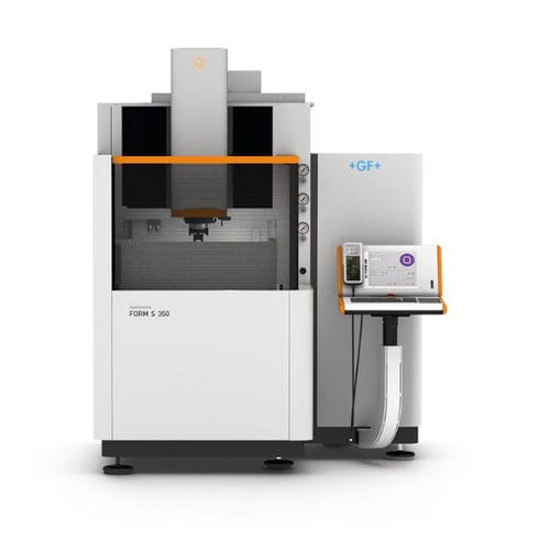 EDM por penetración - AgieCharmilles FORM S 350 - GF Machining Solutions - CNC / de precisión