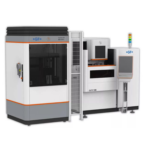 Cambiador de palets automatizado - WorkPal 1 - GF Machining Solutions - para centro de mecanizado
