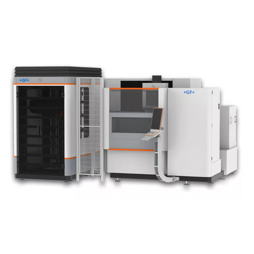 Cambiador de palets automatizado - WorkPartner 1+ - GF Machining Solutions - para centro de mecanizado