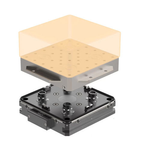 Mandril de sujeción de piezas de fresado - GPS 240 - GF Machining Solutions - de rectificado / para aplicaciones de torneado / para EDM