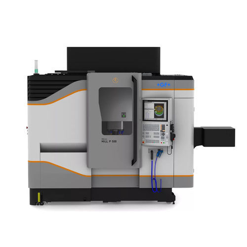 Fresadora CNC 3 ejes - MILL P 500 - GF Machining Solutions - vertical / HSK-E40 / 30 herramientas