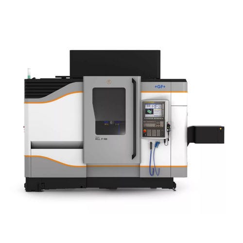 Fresadora CNC 3 ejes - MILL P 900 - GF Machining Solutions - vertical / HSK A-63 / HSK-E50