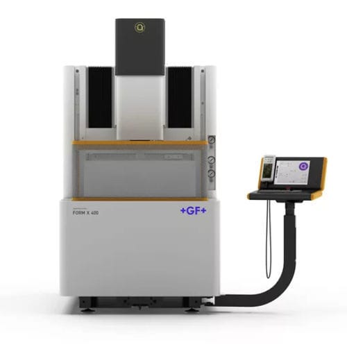 EDM por penetración - AgieCharmilles FORM X series - GF Machining Solutions - CNC / de precisión / de alta velocidad