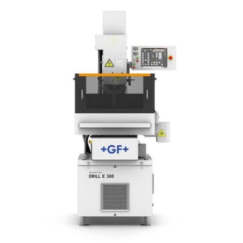 EDM de hilo - AgieCharmilles DRILL E 300 - GF Machining Solutions - de alta velocidad