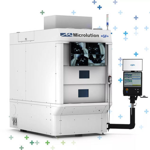 Máquina de micromecanizado láser - ML-10 - GF Machining Solutions - para la industria aeroespacial / de taladrado