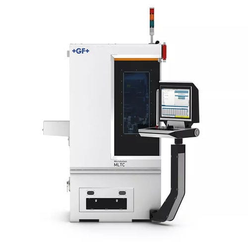 Máquina de micromecanizado láser - MLTC - GF Machining Solutions - médica / para tuberías / de corte