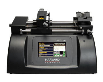 Bomba de jeringa - PHD ULTRA™ CP - Harvard Apparatus - para productos químicos / con motor paso a paso / industrial
