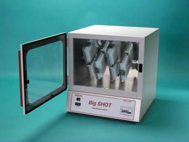 Horno de cámara - Big SHOT - Harvard Apparatus - con carrusel / de hibridación / eléctrico
