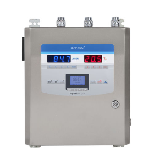 Unidad de mezcla y de dosificación de agua - B3 CERES Pro - Baktec - volumétrica / para la industria agroalimentaria / digital