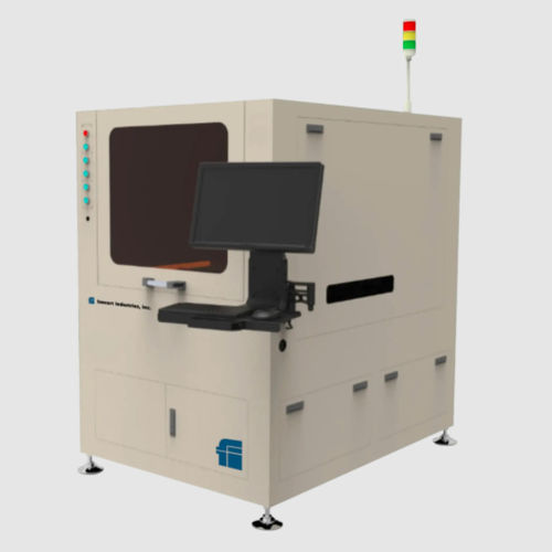Máquina de marcado láser UV - LCD5U - Fancort Industries, Incorporation - de metal / para PCB / en línea