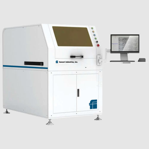 Máquina de marcado láser CO2 - LCD10C - Fancort Industries, Incorporation - de papel / de vidrio / de cuero