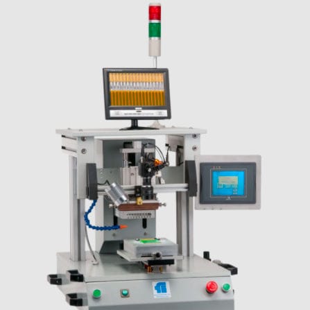 Máquina de soldadura blanda por refusión - PHM 1-1 - Fancort Industries, Incorporation - automática