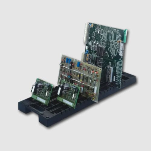 Sistema de estanterías apilable - ESD-Safe - Fancort Industries, Incorporation