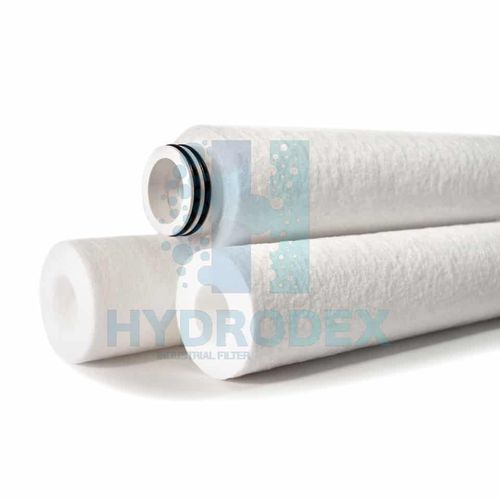 Cartucho filtrante de agua - Spun PP - Hydrodex - para filtración fina / de silicona / de uso general