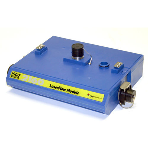 Caudalímetro de ultrasonido Doppler - 2160 LaserFlow™ - Teledyne Isco - volumétrico / para aguas residuales / portátil