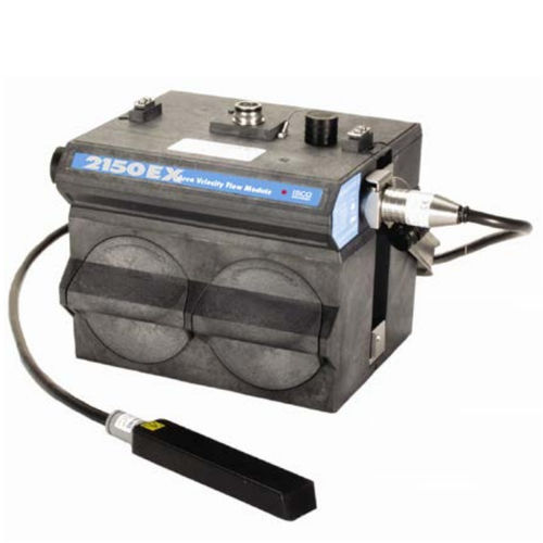 Caudalímetro por ultrasonidos - 2150EX  - Teledyne Isco - volumétrico / para líquido / portátil