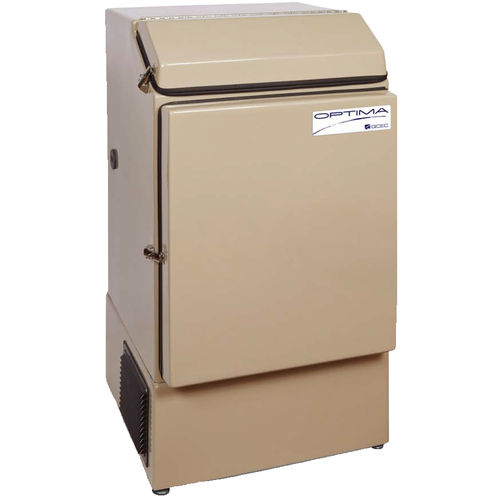 Muestreador de aguas residuales - Optima-QLS - Teledyne Isco - de vacío / de material compuesto / refrigerado