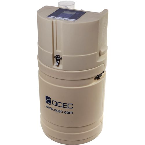 Muestreador de aguas residuales - CVE-16-P - Teledyne Isco - de vacío / de material compuesto / portátil