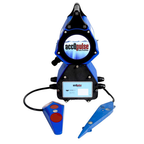 Caudalímetro de ultrasonido Doppler - accQpulse™ - Teledyne Isco - volumétrico / para agua / reforzado