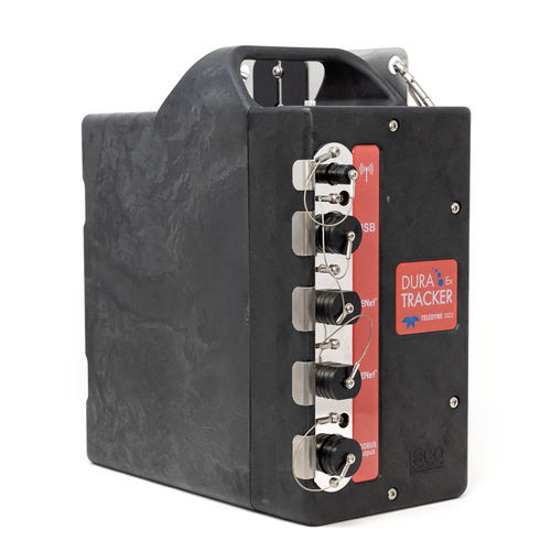 Caudalímetro área-velocidad - DuraTracker Ex - Teledyne Isco - de ultrasonido Doppler / volumétrico / Modbus