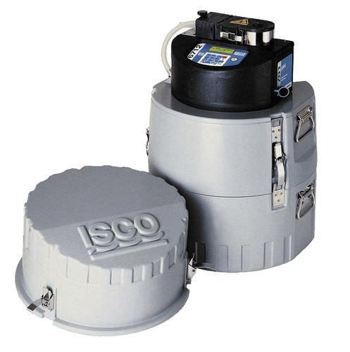 Muestreador de aguas residuales - 6712 - Teledyne Isco - de vacío / portátil