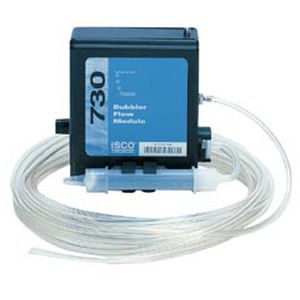 Caudalímetro de burbujas - 730 - Teledyne Isco - volumétrico / para aire / en línea