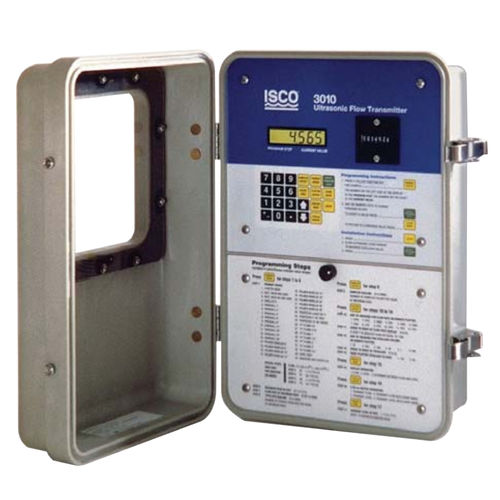 Transmisor de caudal por ultrasonidos - 3010 - Teledyne Isco - volumétrico / para líquido