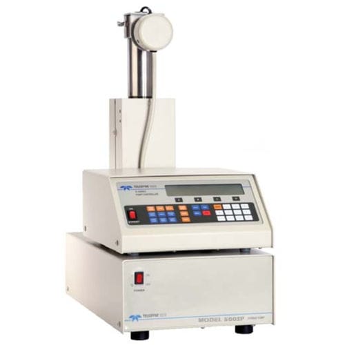 Bomba de jeringa - 500SP - Teledyne Isco - para productos químicos / con motor DC / industrial