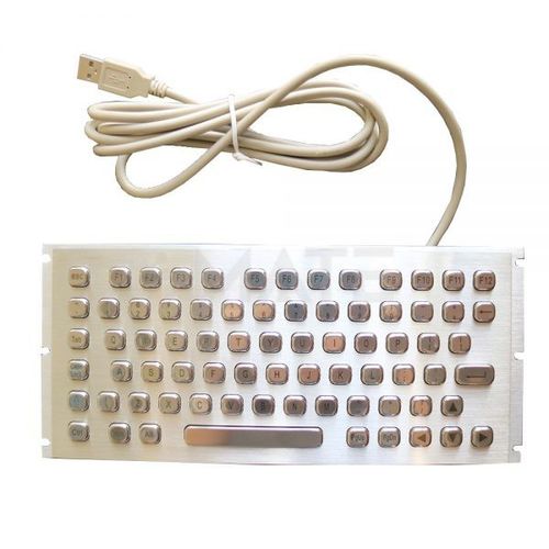 Teclado empotrable - MKA-75 - MATE TECHNOLOGY SHENZHEN LIMITED - de tecla mecánica / con tecla Fn / 75 teclas