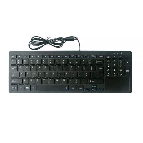 Teclado de mesa - MKD-95-PM - MATE TECHNOLOGY SHENZHEN LIMITED - de tecla mecánica / 95 teclas / industrial