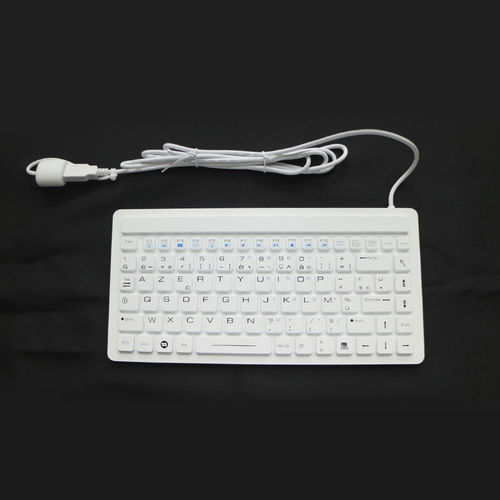 Teclado compacto - MKB-87-M - MATE TECHNOLOGY SHENZHEN LIMITED - de mesa / de tecla mecánica / para aplicaciones médicas