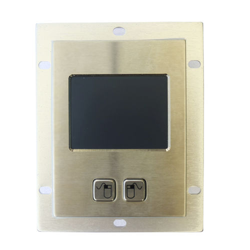 Almohadilla táctil 2 teclas - MKA-01P  - MATE TECHNOLOGY SHENZHEN LIMITED - industrial / de acero inoxidable / IP65