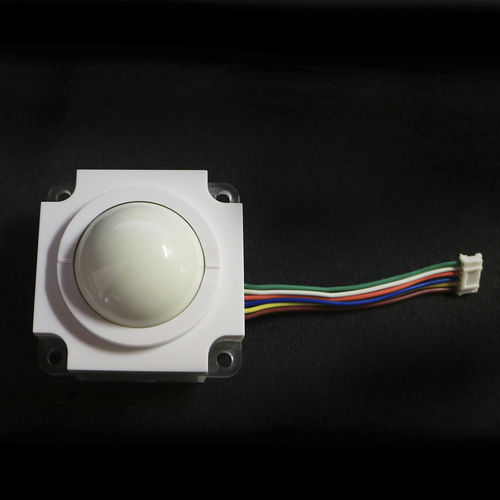 Trackball óptico - MKF-36B - MATE TECHNOLOGY SHENZHEN LIMITED - empotrable / 36 mm / reforzado