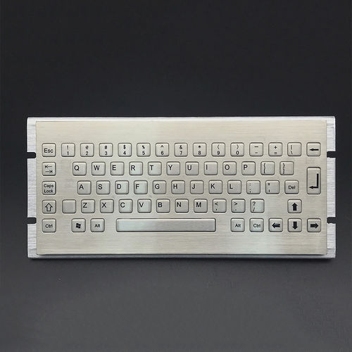 Teclado empotrable - MKA-64 - MATE TECHNOLOGY SHENZHEN LIMITED - de tecla mecánica / 64 teclas / industrial