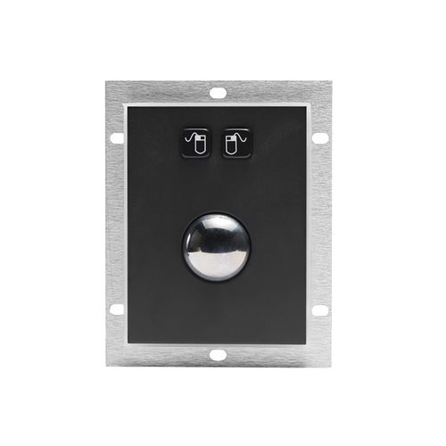Trackball mecánico - MKA-03-BBF - MATE TECHNOLOGY SHENZHEN LIMITED - empotrable / 38 mm / estanco