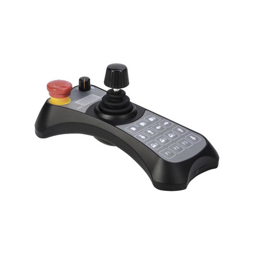 Joystick de efecto hall - MKF-JS02 - MATE TECHNOLOGY SHENZHEN LIMITED - 3 ejes / interruptor / con botones