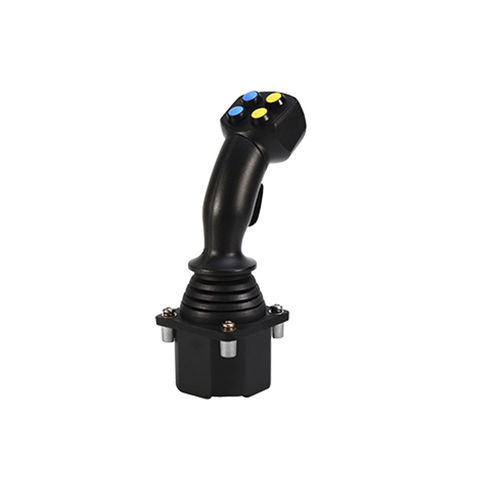 Joystick empotrable - MKF-JS05 - MATE TECHNOLOGY SHENZHEN LIMITED - de efecto hall / analógico / 2 ejes
