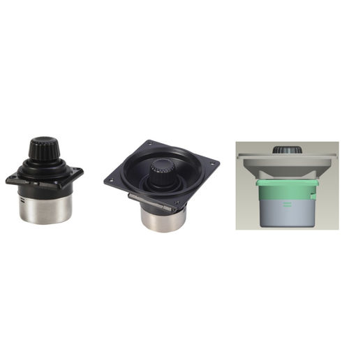 Mini joystick de efecto hall - MKF-JS10 - MATE TECHNOLOGY SHENZHEN LIMITED - analógico / inductivo sin contactos / 3 ejes