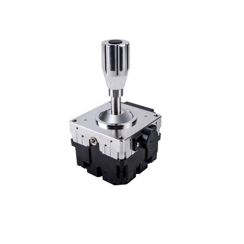 Joystick de efecto hall - MKF-JS15 - MATE TECHNOLOGY SHENZHEN LIMITED - analógico / hidráulico / 3 ejes