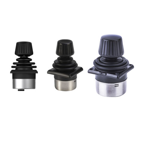 Joystick de efecto hall - MKF-JS20 - MATE TECHNOLOGY SHENZHEN LIMITED - analógico / hidráulico / 3 ejes