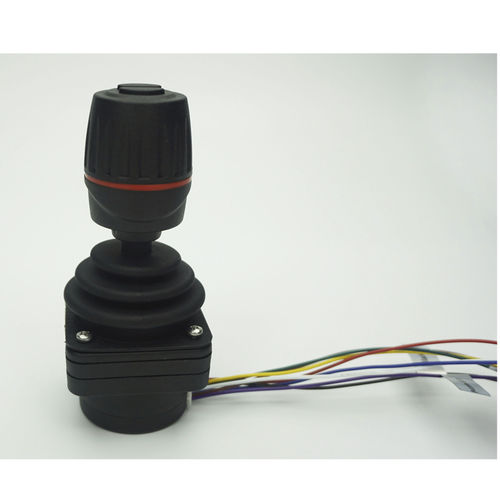 Joystick de efecto hall - MKF-JS91 - MATE TECHNOLOGY SHENZHEN LIMITED - analógico / 3 ejes / interruptor