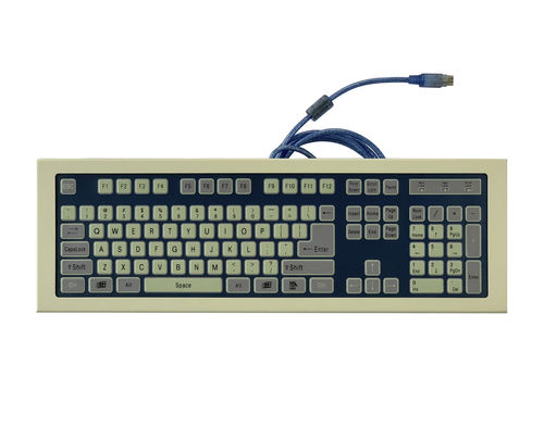 Teclado de mesa - MKC-105-NM - MATE TECHNOLOGY SHENZHEN LIMITED - de tecla mecánica / de membrana / 105 teclas